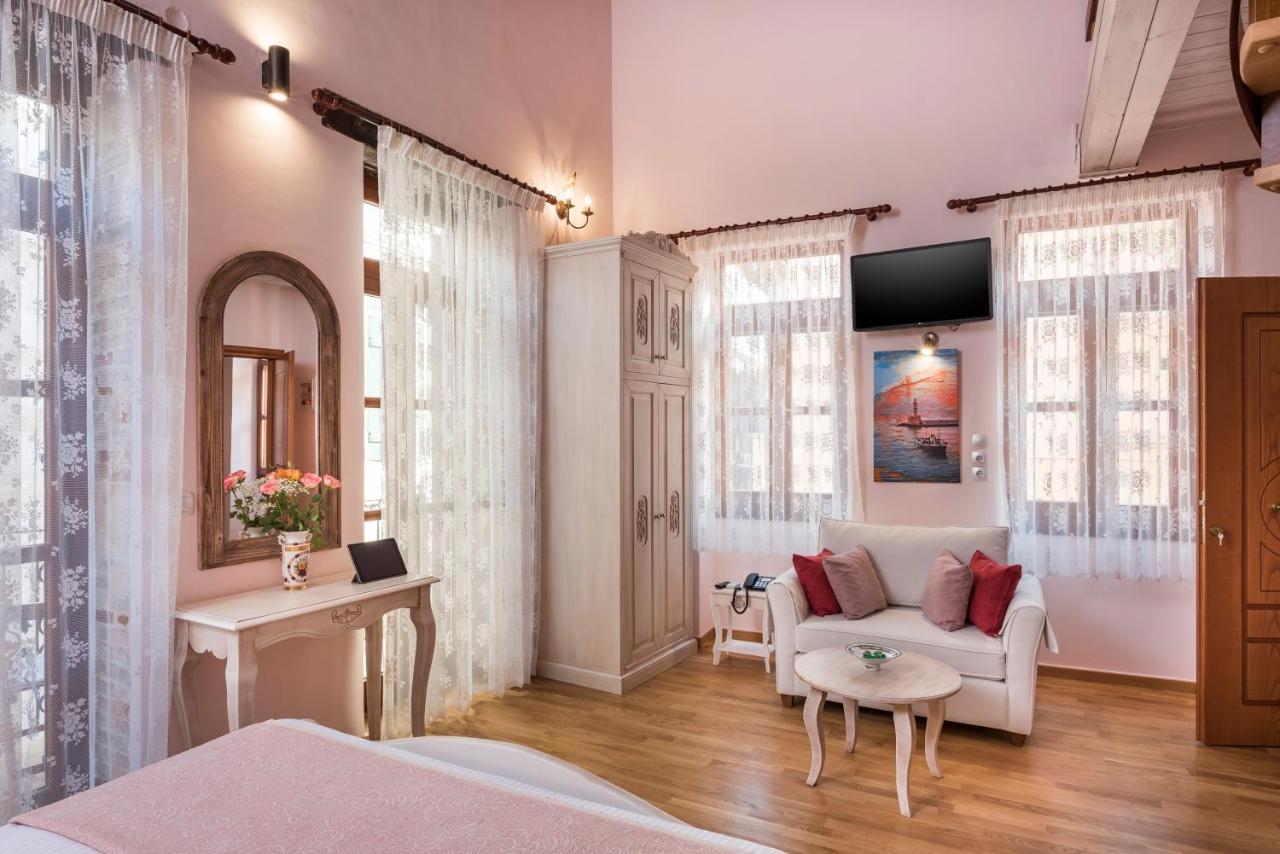 하니아 Palazzo Di Irene 아파트 외부 사진