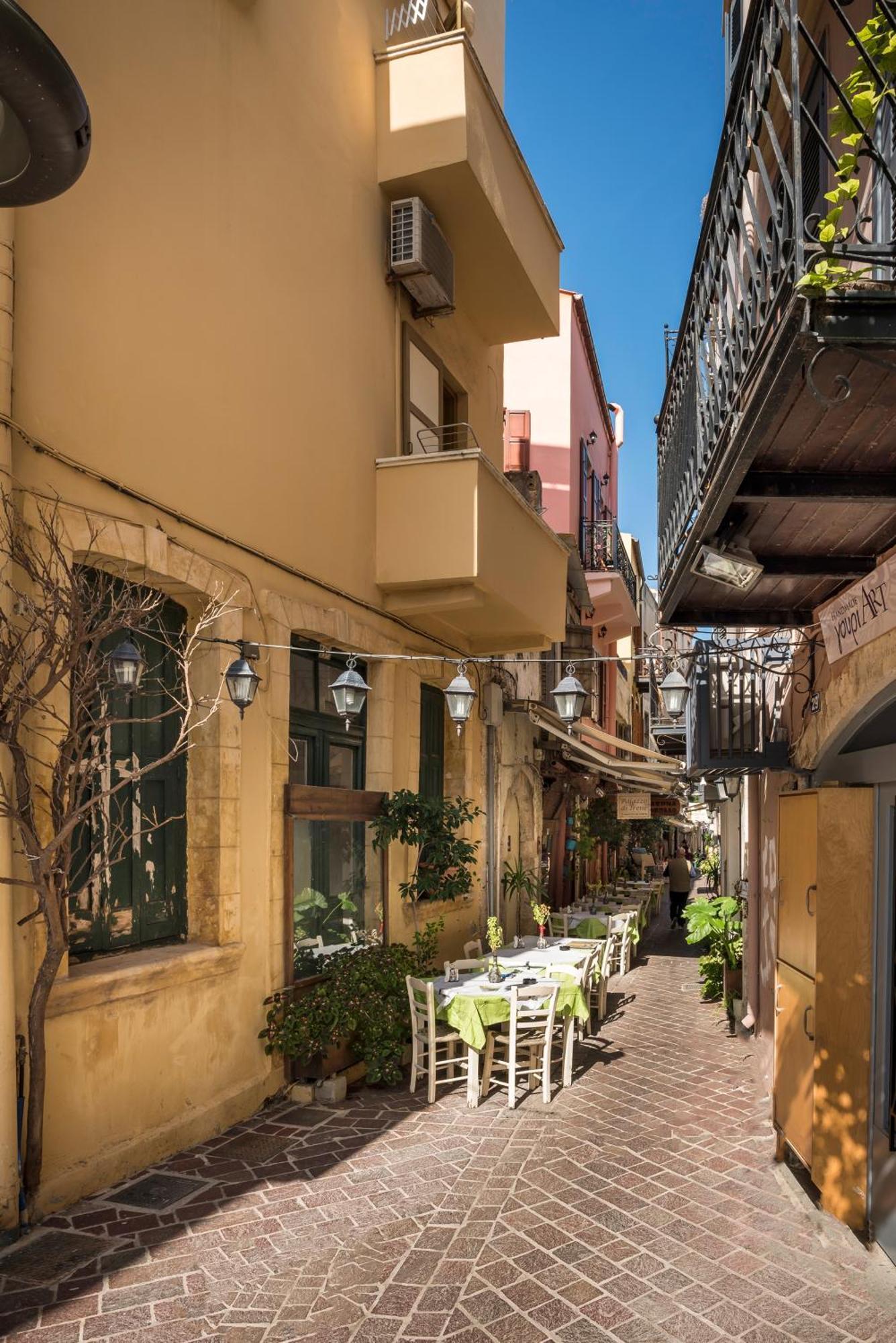 하니아 Palazzo Di Irene 아파트 외부 사진